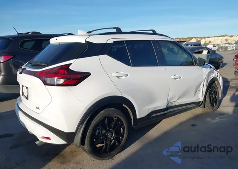 2023 Nissan Kicks Sr Xtronic Cvt z USA, uszkodzony, nr VIN 3N1CP5DV2PL553504